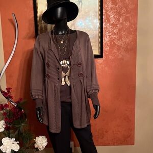 Nanette Lepore Hook-Up Cardi